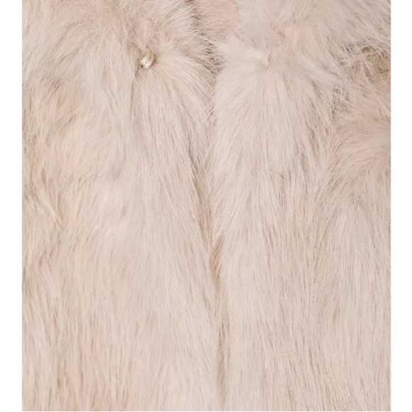 ZARA SHORT FAUX FUR LAPEL
COLLAR COAT - Picture 15 of 15